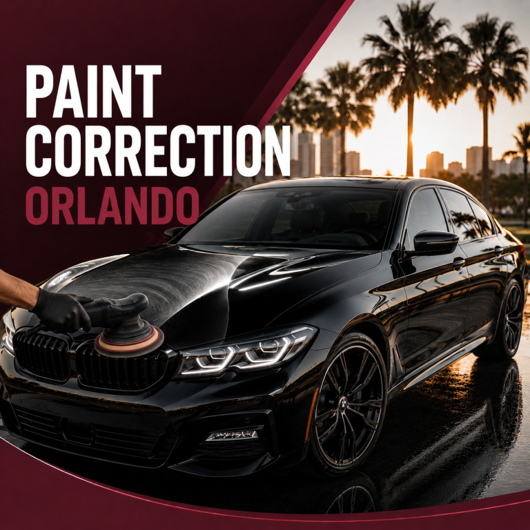 Paint Correction Orlando