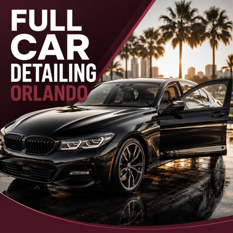 Full Car Detailing Orlando